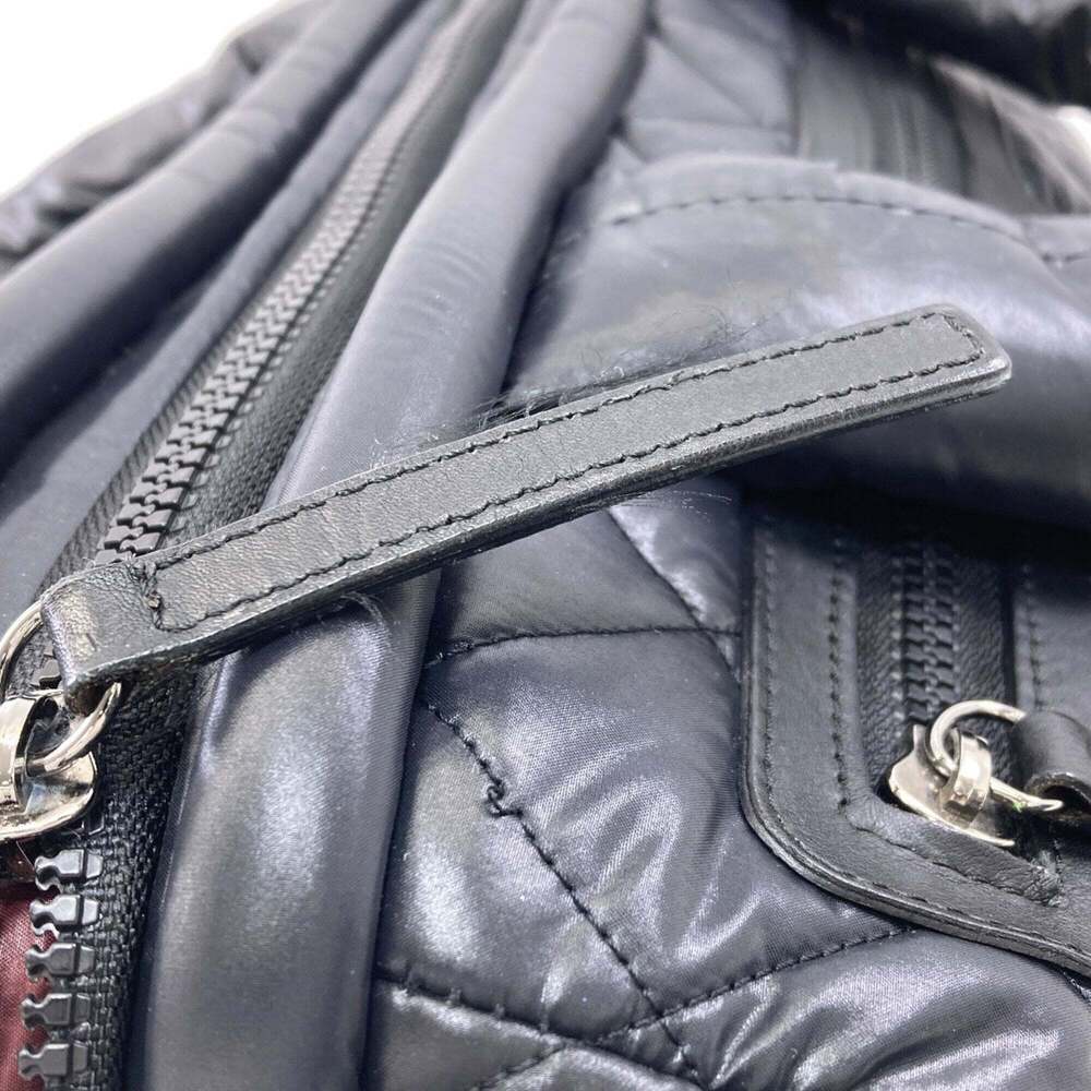 CHANEL Black Boston Bag - Picture 16 of 16
